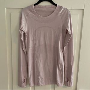 Lululemon run swiftly long sleeved size 6